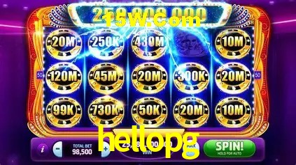 Biblioteca de slots populares na hellopg