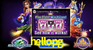 Jogos de Slot hellopg