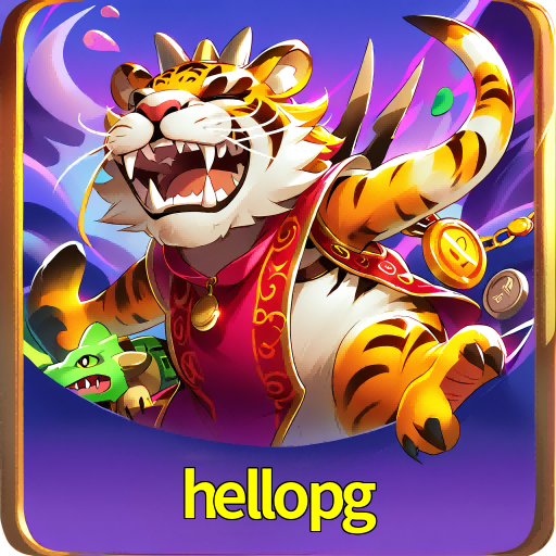 Imagem promocional da hellopg mostrando a plataforma e suas vantagens